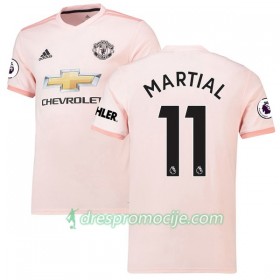 Manchester United Dres Anthony Martial 11 Gostujući 2018/19 Kratkih Rukava